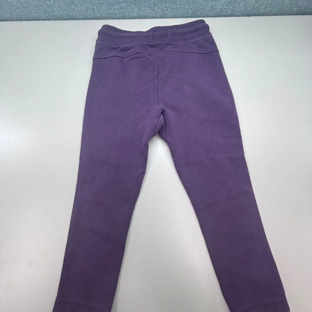 Set of Three 3T GAP Bottoms (1 Purple GapFit, 1 Pink Fleece, 1 Gray Short)